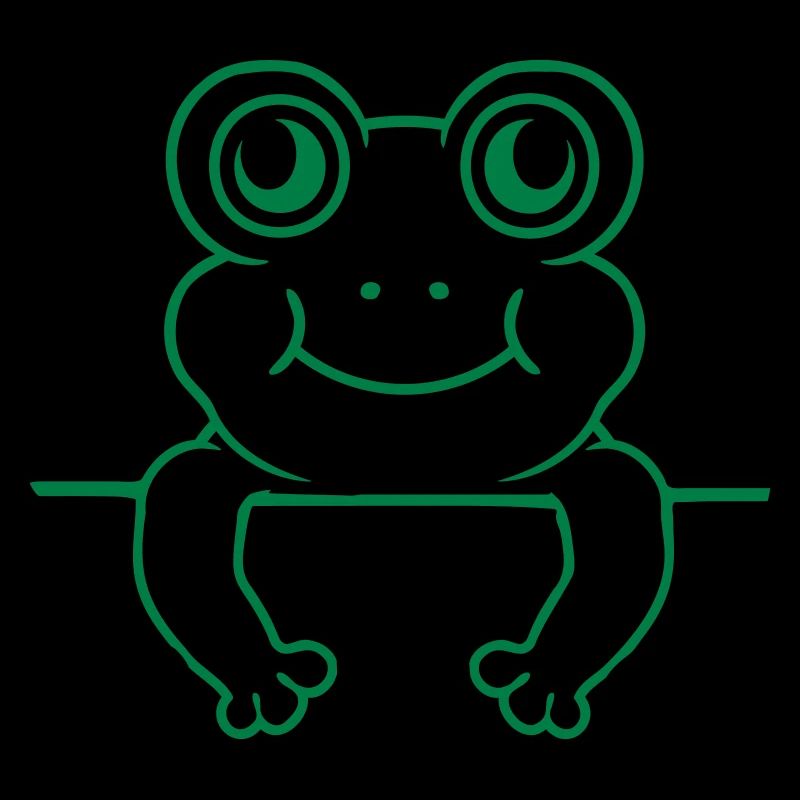 Wall Frog Shield Comic