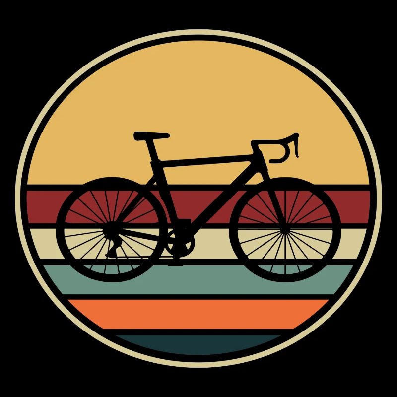 Bicycle Retro Cyclist