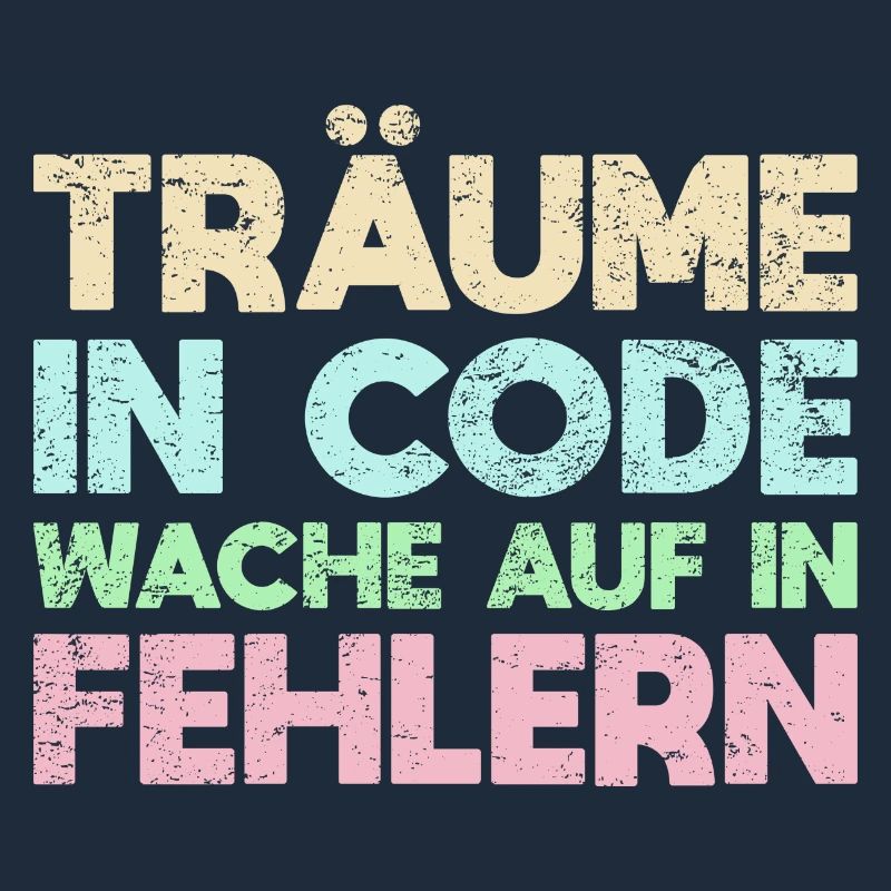 Träume In Code, Wache Auf In Fehlern