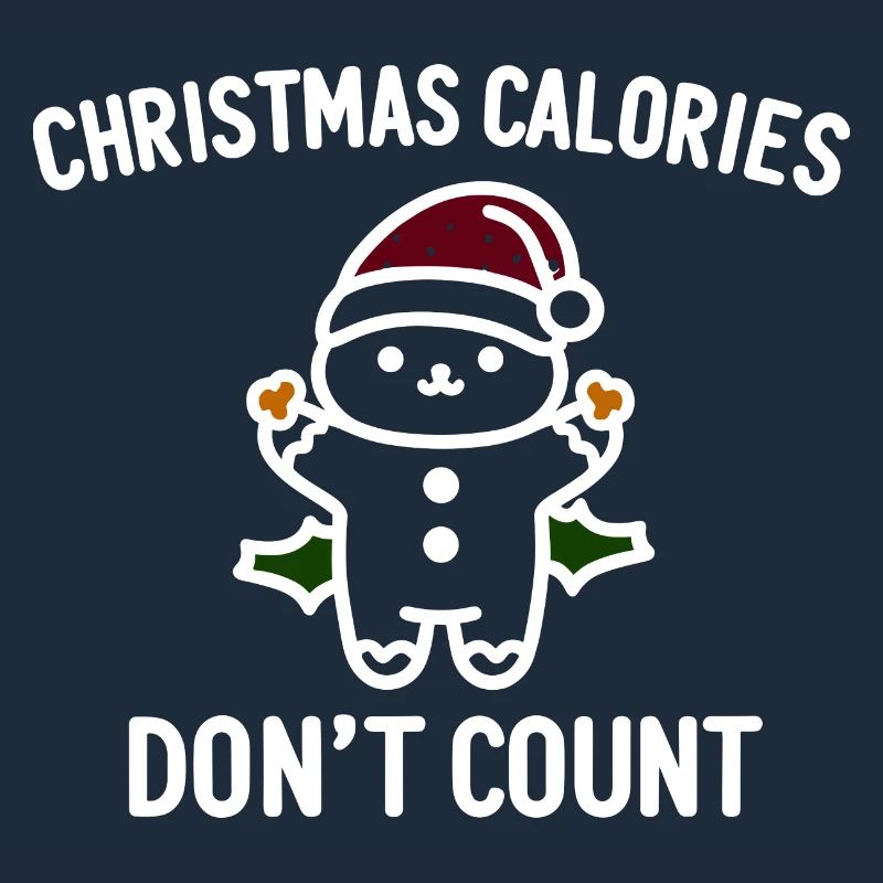 Weihnachtskalorien zählen nicht