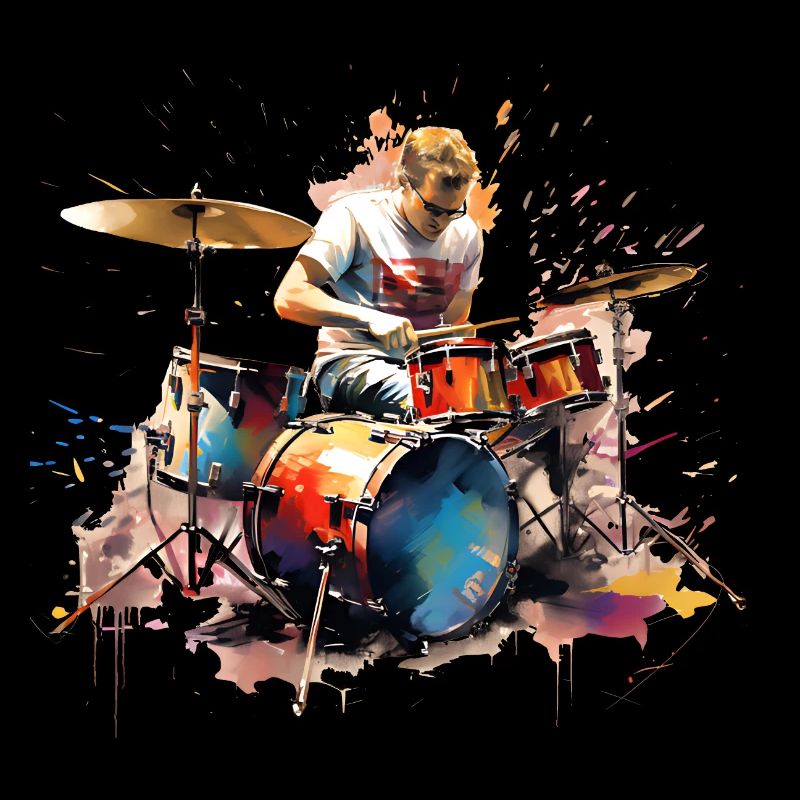 The drums are a versatile instrument