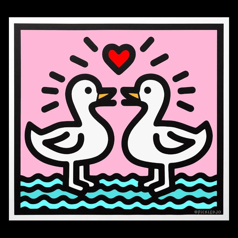 Amour de canard