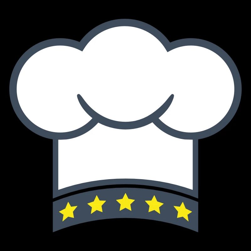 5 Star Chef's Hat Kitchen Master Chef Cool