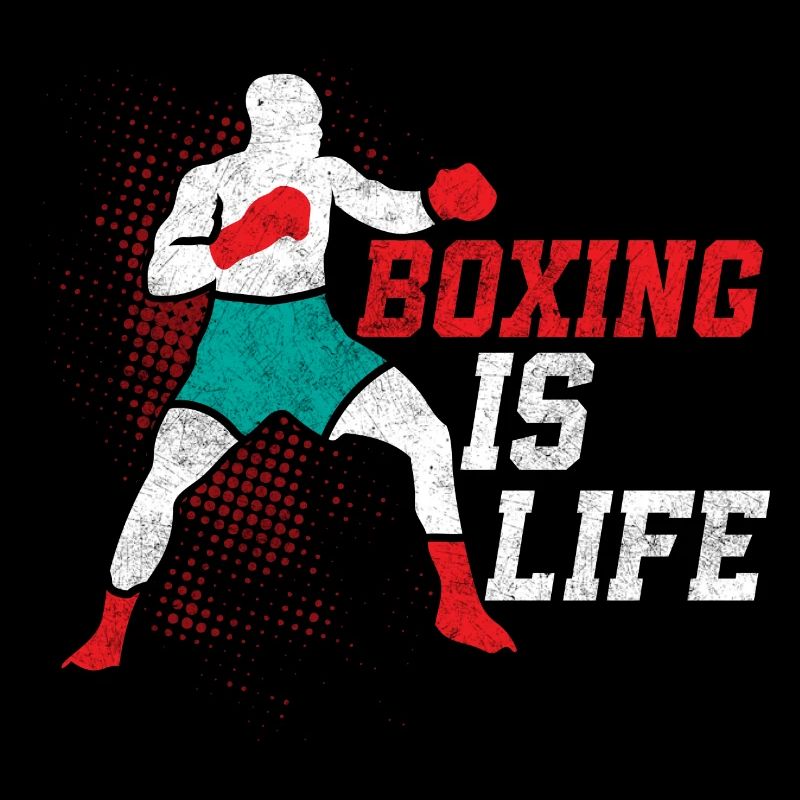 Boxing Is Life Boxer Training