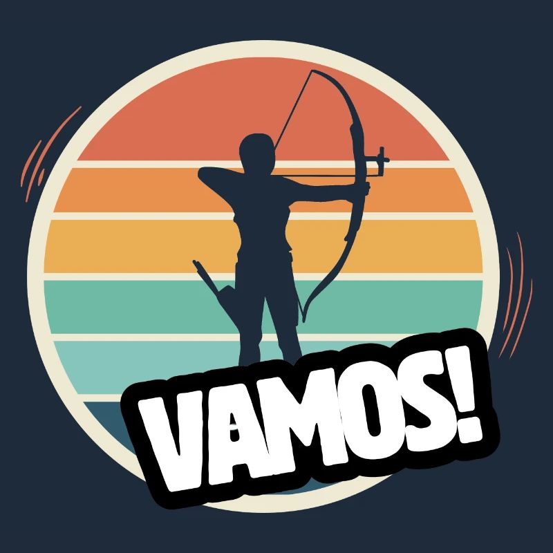 Vamos tir à l’arc rétro