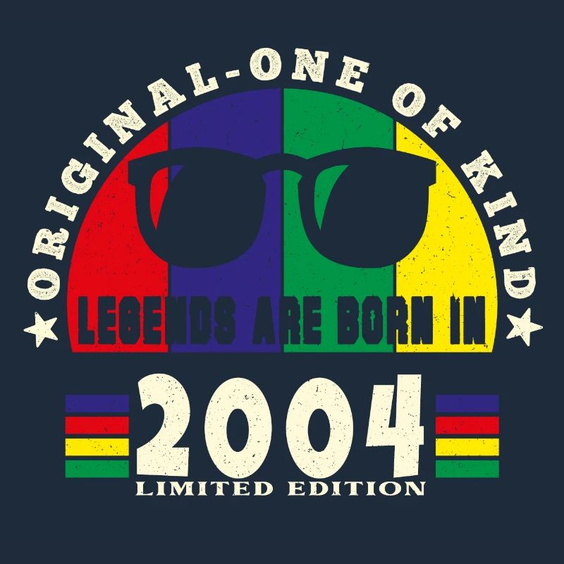 Original - Einzigartiges Geburtstagsgeschenk 2004.