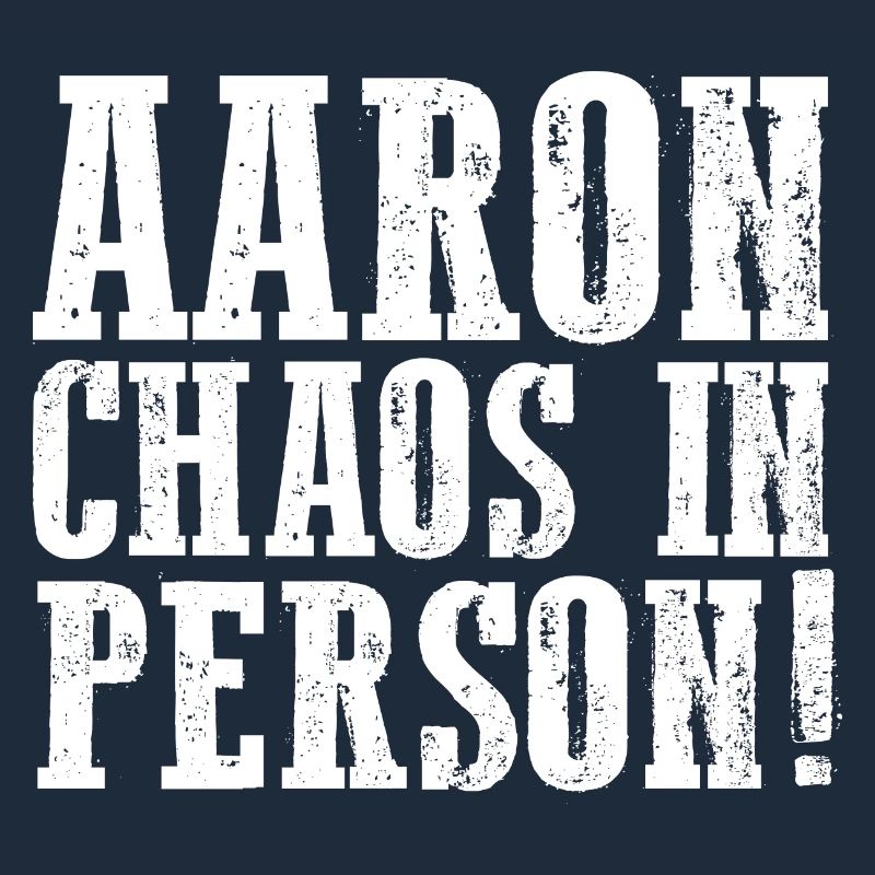First name Aaron