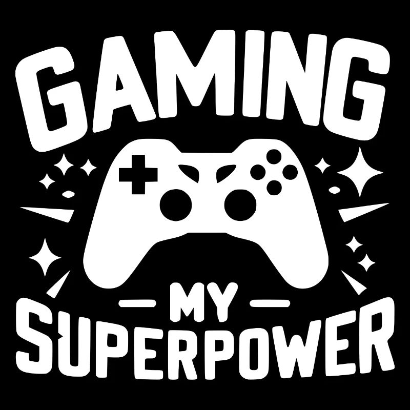Gaming Meine Superpower