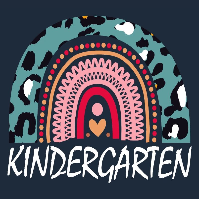Boho Kindergarten Squad Geschenk