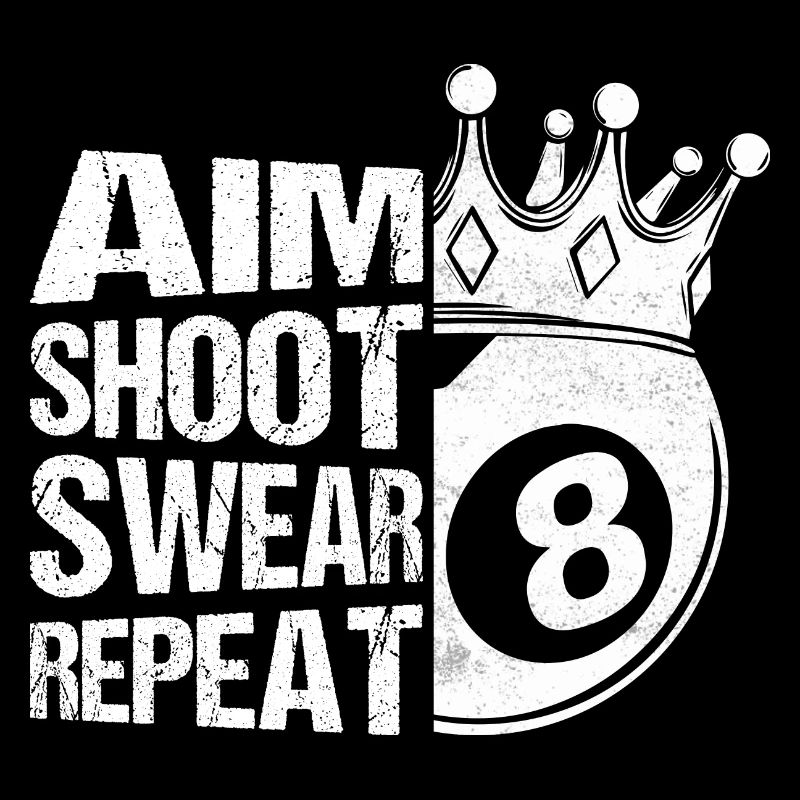 Aim Shoot Jurer Répéter Billard Snooker PoolBilliar