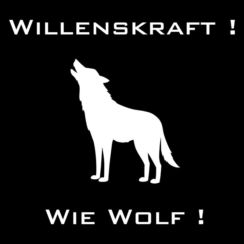 Willenskraft wie Wolf 2