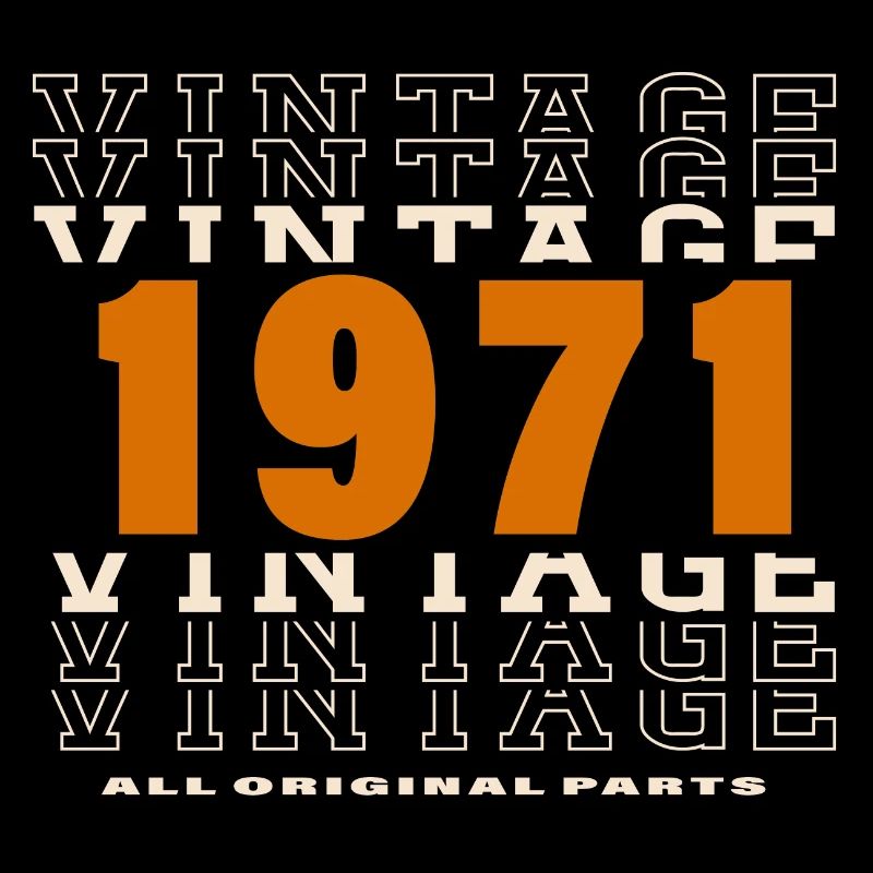 1971: Vintage - 53rd Anniversary