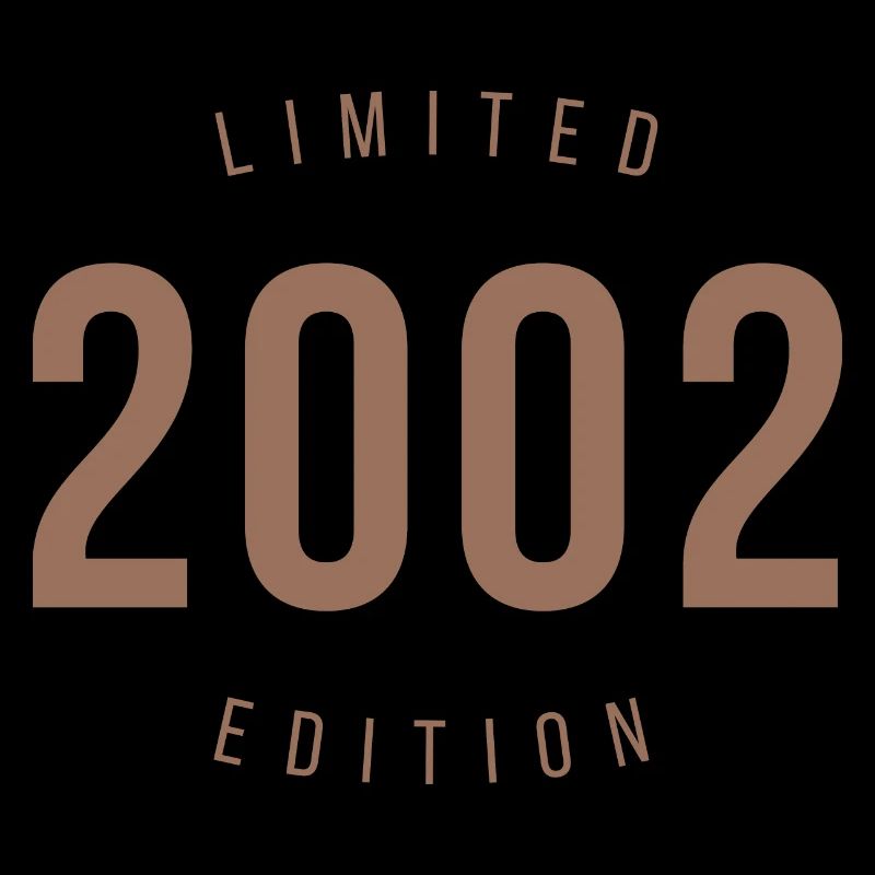 2002 Édition limitée Style rétro Cadeau d’anniversaire