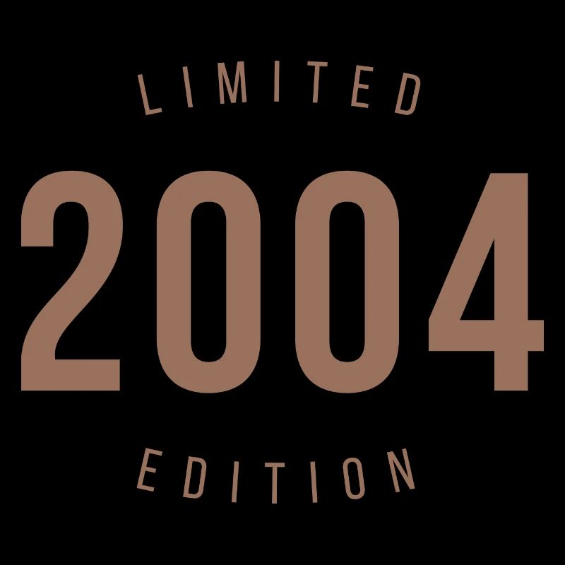 2004 Limited Edition Retro Style Geburtstagsgeschenk