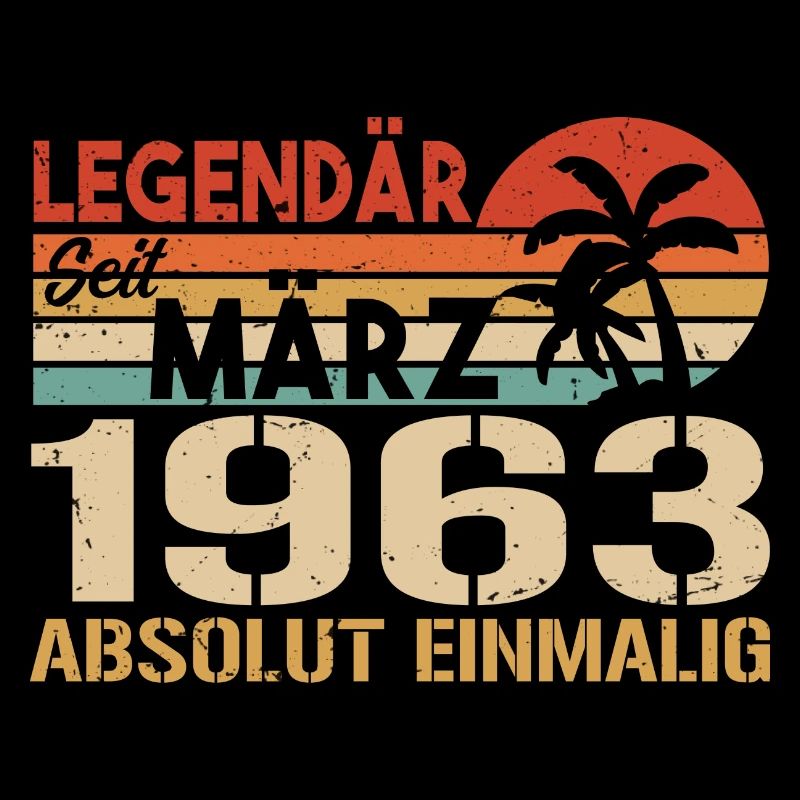 Legendär Seit März 1963 - Absolut Einmalig