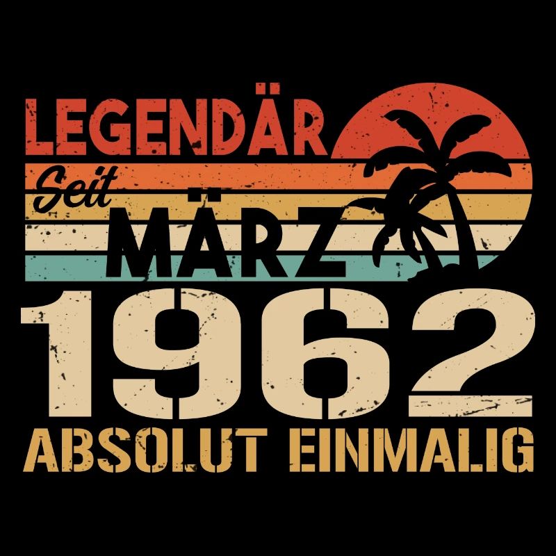 Legendary since March 1962 - absolutely unique