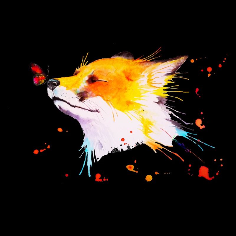 Renard roux