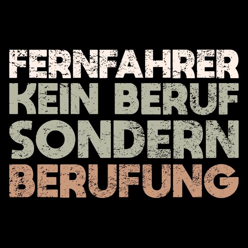 Fernfahrer Kein Beruf, Sondern Berufung