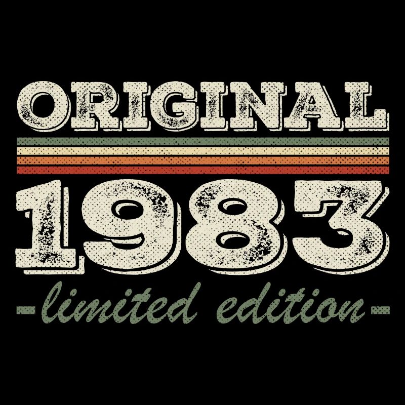 Legend since 1983 Born 1983 Birthday 1983