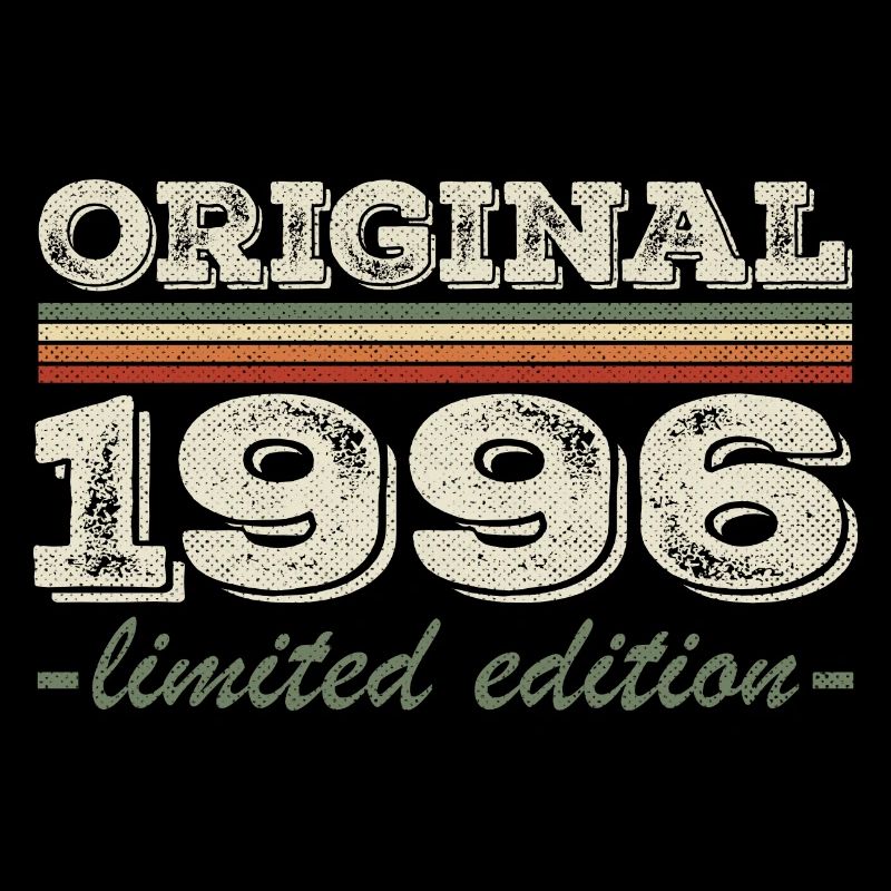 Legend since 1996 Born 1996 Birthday 1996