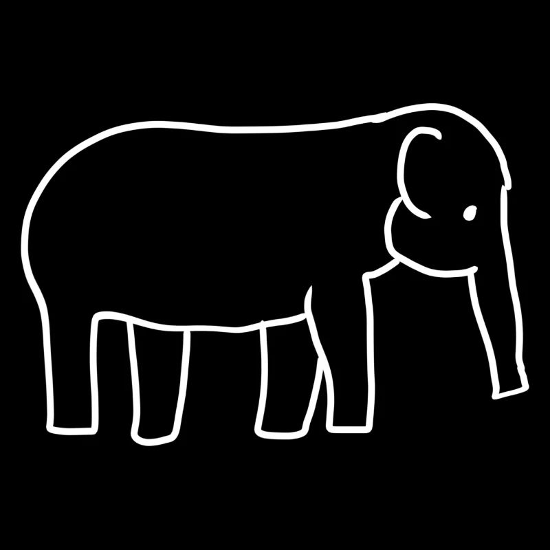 Animal Symbole Éléphant
