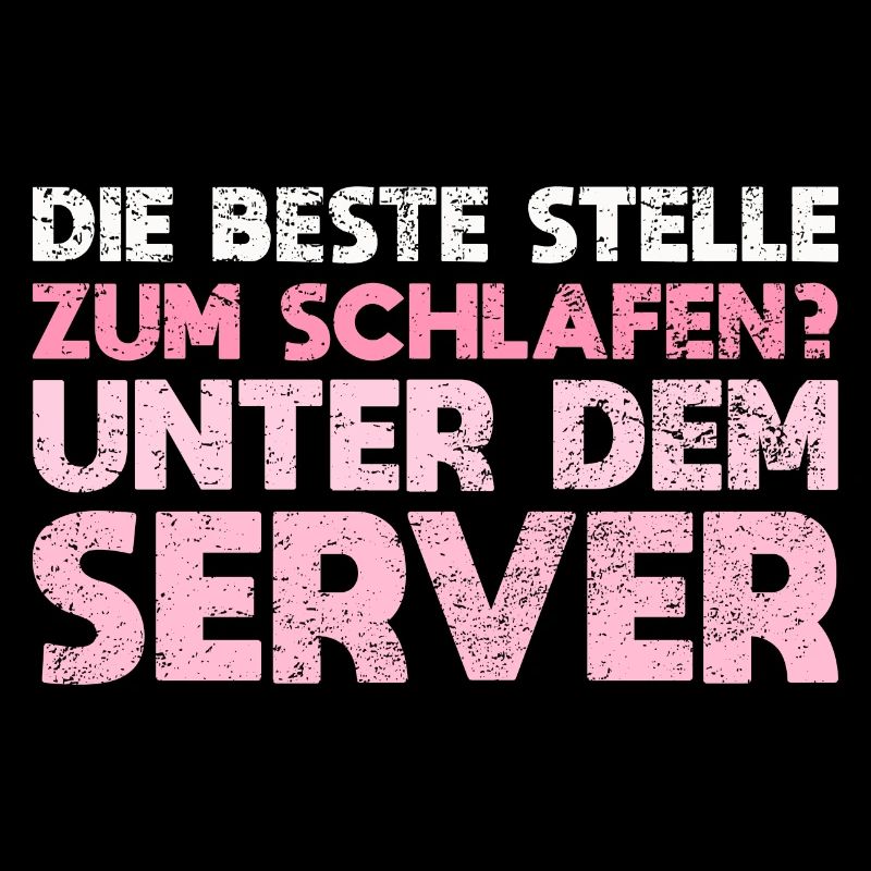 Die Beste Stelle Zum Schlafen? Unter Dem Server