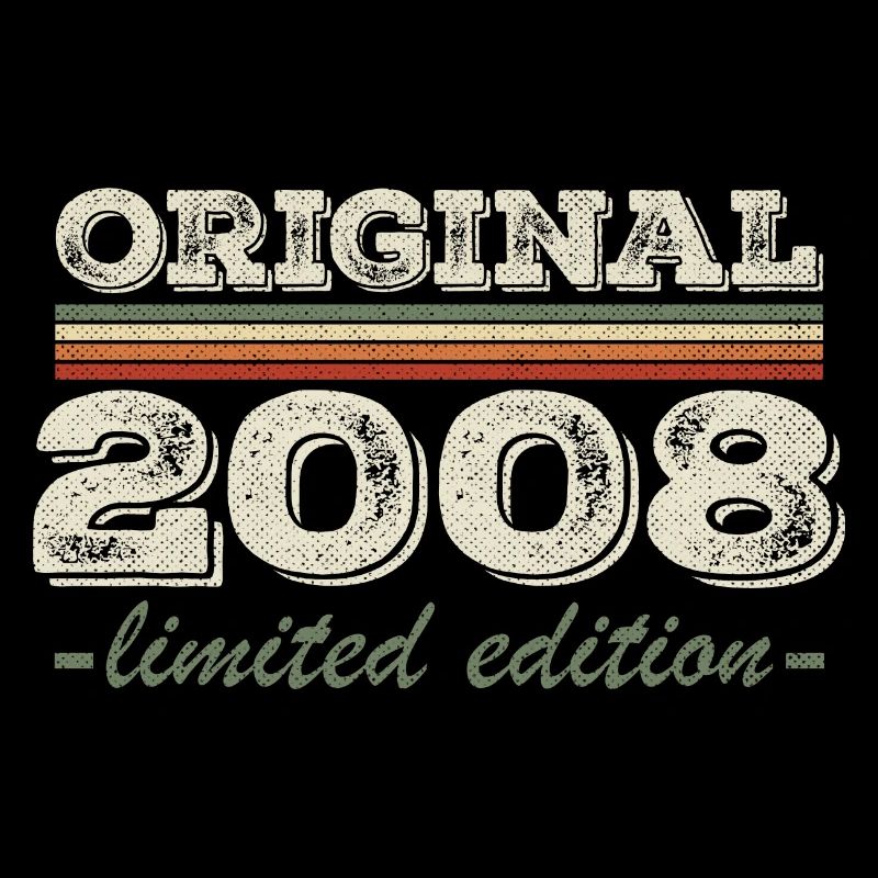Legend since 2008 Born 2008 Birthday 2008