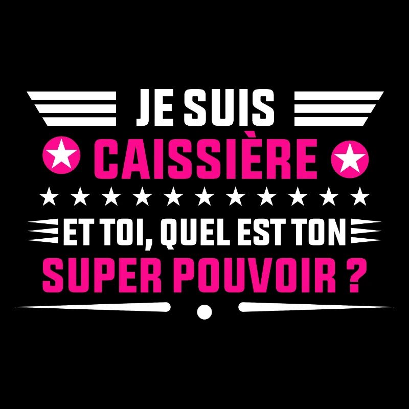 je suis caissière idée cadeau caissière