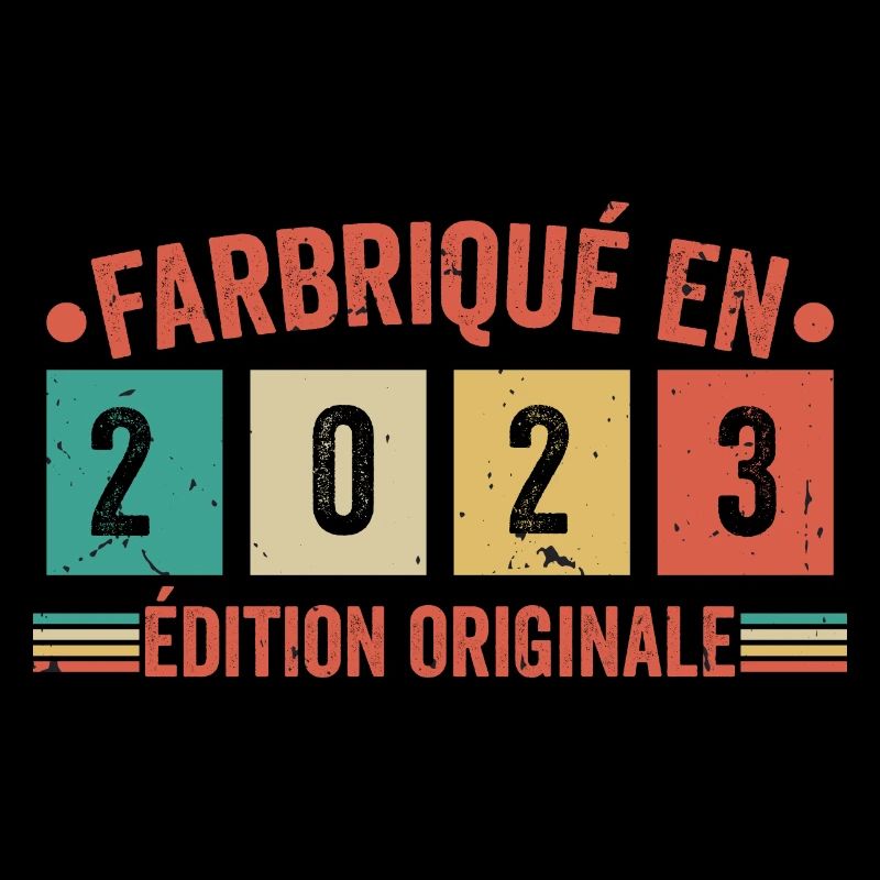 Fabriqué En 2023 édition Originale Cadeau d'anniv