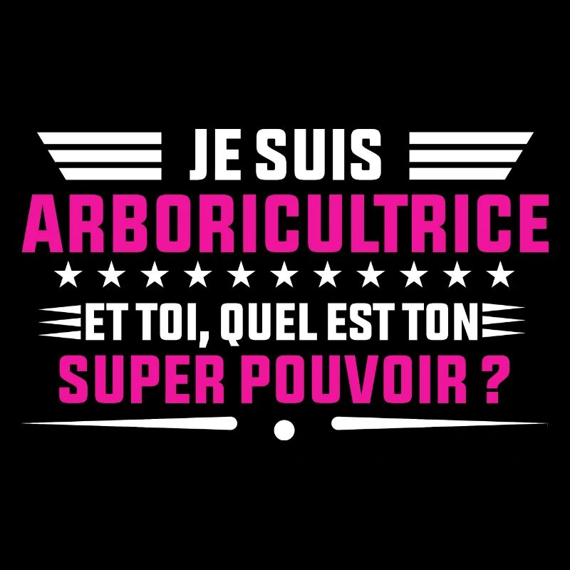 je suis arboricultrice idée cadeau