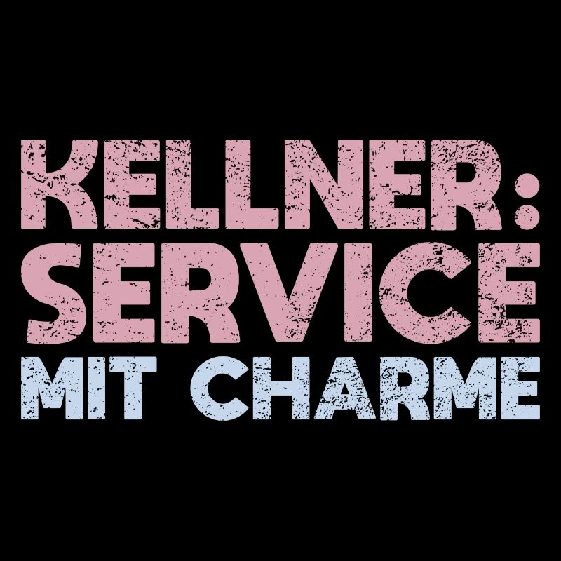 Kellner: Service Mit Charme