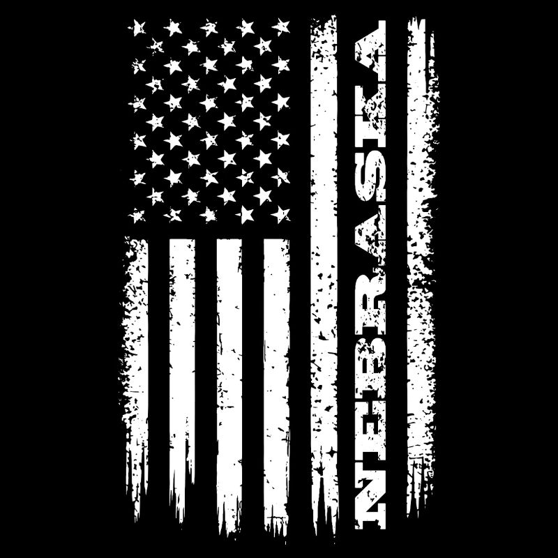 Drapeau des États-Unis Nebraska State Gift