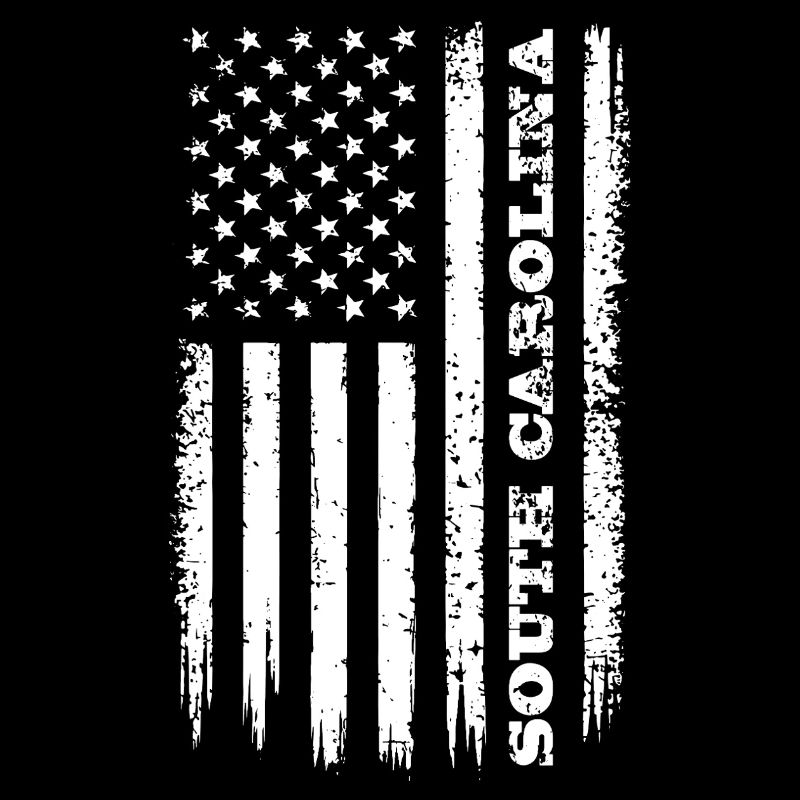 Drapeau des États-Unis d’État de la Caroline du Sud