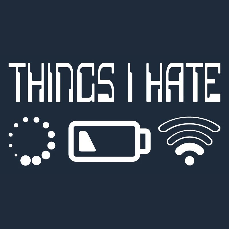 Things I Hate Programmer Outfit Gamer Fun Gift Ide