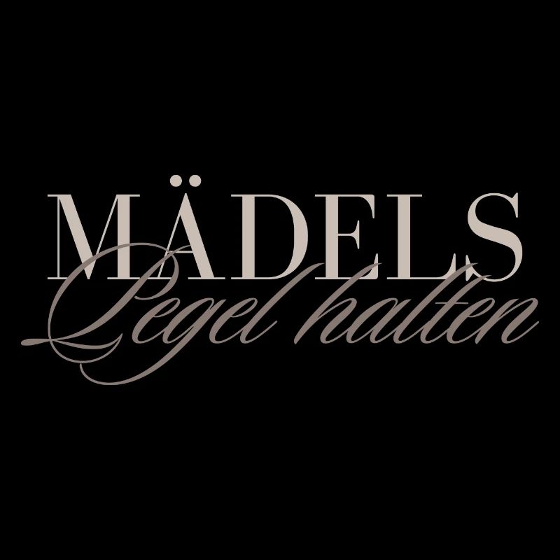 Mädels Pegel halten