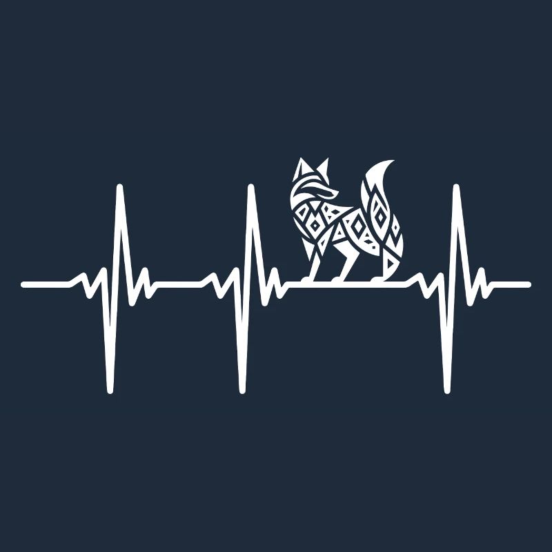 Heartbeat for elegant foxes