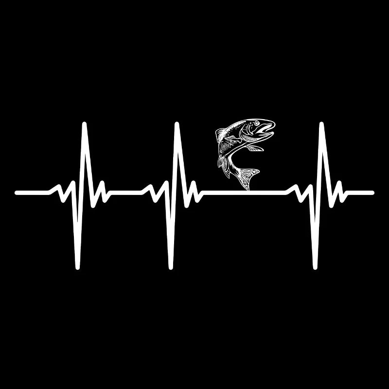 Heartbeat for trout and char fish