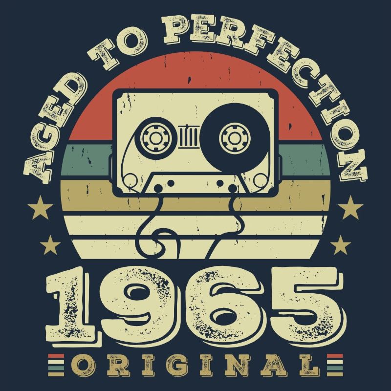 Original Vintage Jubiläumsgeschenkidee 1965