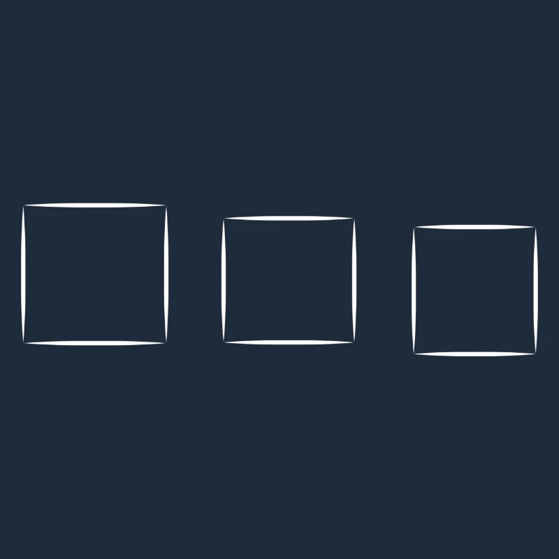 three squares square square