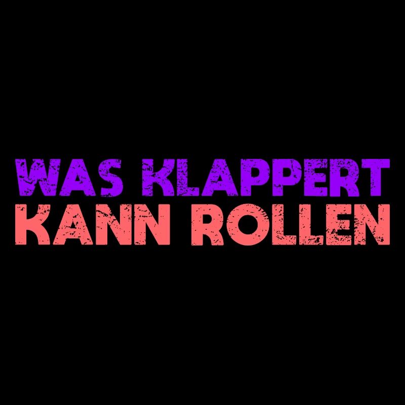 Was Klappert Kann Rollen
