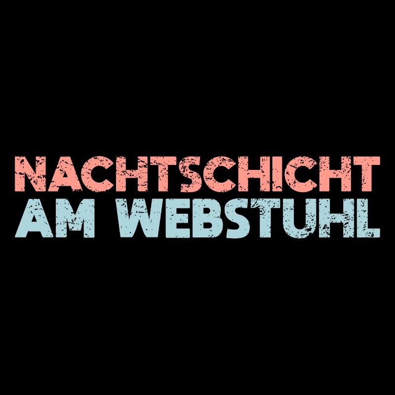 Nachtschicht Am Webstuhl