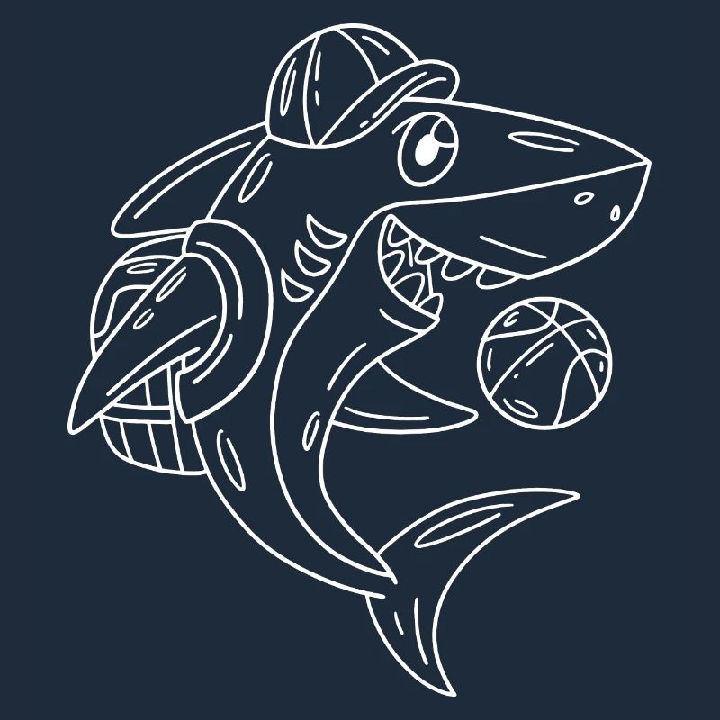 Shark Funny Kid Game