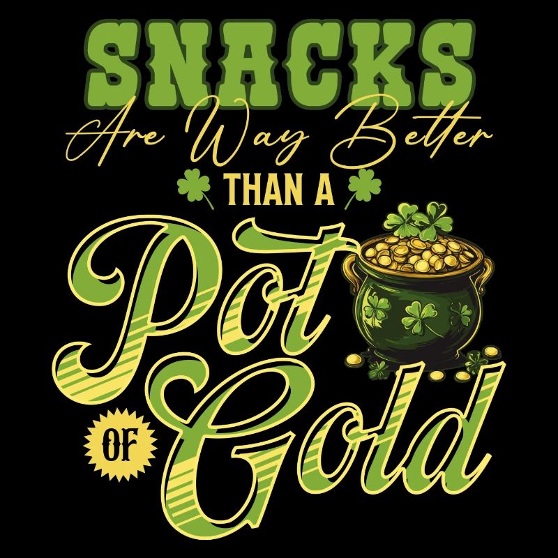 Les collations valent mieux qu’un pot de St Patrick en or