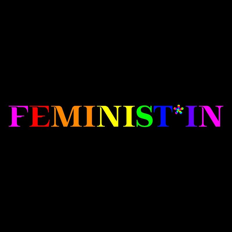 Feminist*in Geschenkidee Gendern *innen queer