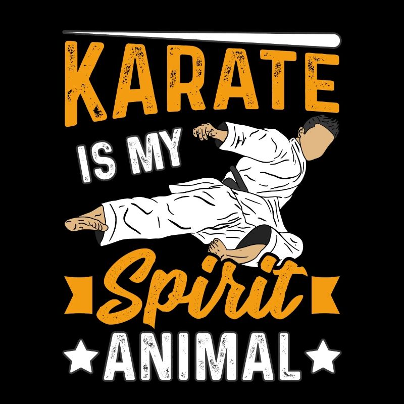 Karate ist mein Krafttier