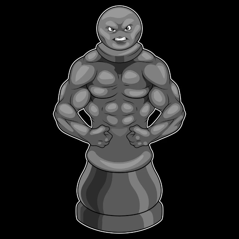 Schachfigur Bauer Schach Krieger