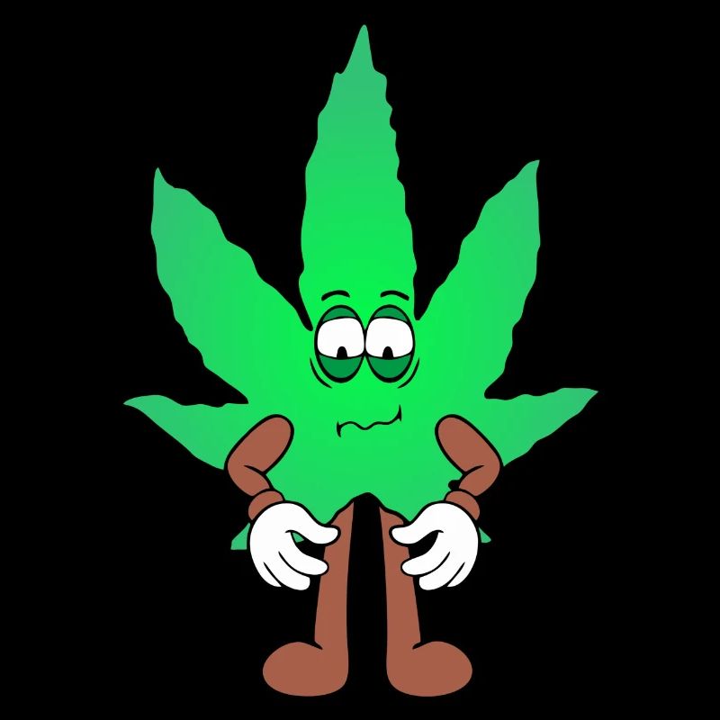 Der Bloom - Weed Cannabis Stoned Hanf Marihuana