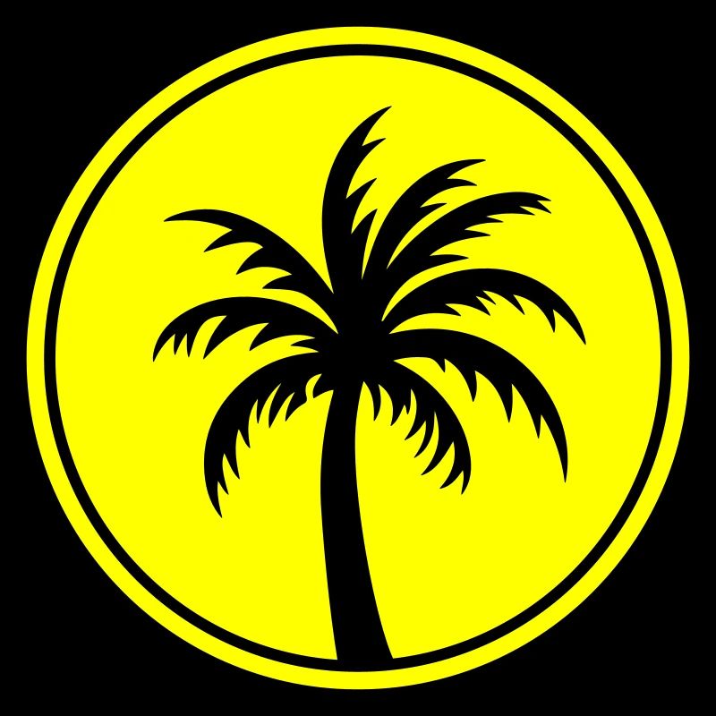 Palme Urlaub Strand