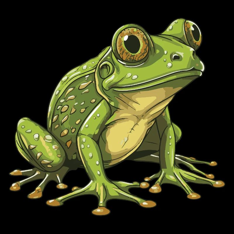 Frosch Tier
