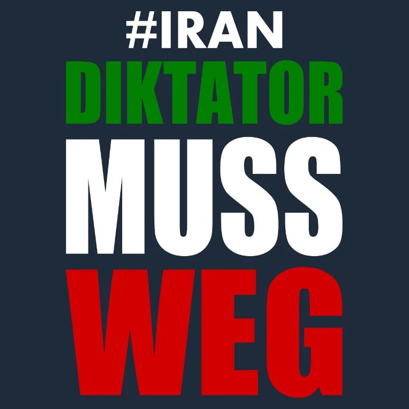 diktator muss weg iran